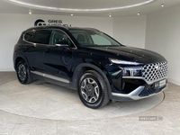 Used Hyundai Santa Fe Premium 230 HP (169 kW) 2023 Black SUV