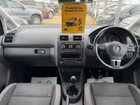 Used VW Touran SE 105 HP (77 kW) 2013 Grey MPV