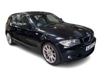 Used BMW 118 M Sport 2007 Black Hatchback