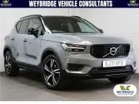Used Volvo XC40 R-Design 2022 Thunder grey SUV