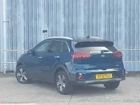 Used Kia Niro 2021 Blue SUV