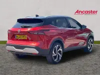 Used Nissan Qashqai Tekna+ 158 HP (116 kW) 2022 Red SUV