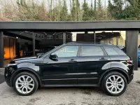 Used Land Rover Range Rover evoque HSE Dynamic 2016 Black