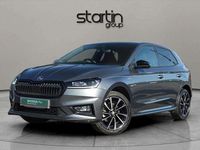 Used Skoda Fabia Monte Carlo 113 HP (83 kW) 2025 Graphite grey metallic Hatchback