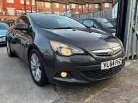 Used Vauxhall Astra GTC SRi 140 HP (102 kW) 2015 Grey Coupe