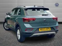 Used VW T-Roc Life 110 HP (80 kW) 2023 Blue SUV