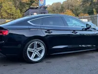 Used Audi A5 S-Line 2017 Black Coupe