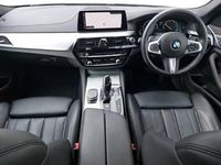 Used BMW 520 M Sport 190 HP (139 kW) 2019 Blue Sedan