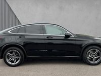Used Mercedes GLC300 AMG line 258 HP (189 kW) 2021 Obsidian black metallic Coupe
