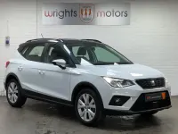 Used Seat Arona SE Technology 115 HP (84 kW) 2019 White SUV