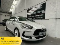 Used Citroën DS5 200 HP (147 kW) 2014 White Hatchback