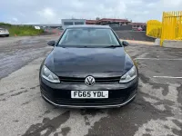 Begagnad VW Golf VII GT 110 HK (80 kW) 2015 Svart Halvkombi