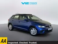 Used VW Polo Life 2022 Blue Hatchback