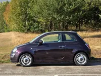 Used Fiat 500 Lounge 69 HP (50 kW) 2013 Mauve/purple Hatchback