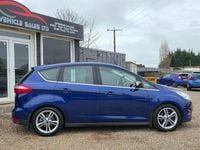 Used Ford C-MAX Titanium X 2015 Blue MPV