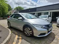 Used Honda Civic ES 120 HP (88 kW) 2013 Silver Hatchback