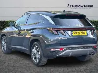Used Hyundai Tucson Premium 150 HP (110 kW) 2021 Blue SUV