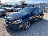 Used Mercedes A180 AMG Line Premium Plus 2016 Black Hatchback