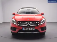 Used Mercedes GLA220 AMG line 170 HP (125 kW) 2018 Red SUV