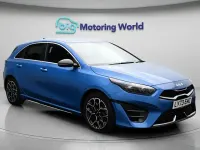 Używany Kia Ceed GT-Line 158 KM (116 kW) 2023 Niebieski Hatchback