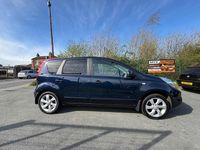 Used Nissan Note Tekna 110 HP (80 kW) 2010 Blue Hatchback
