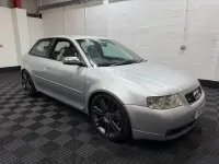 Used Audi A3 Design 265 HP (194 kW) 2001 Silver Hatchback