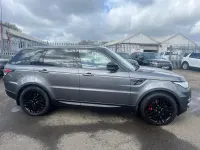 Used Land Rover Range Rover Sport HSE Dynamic 292 HP (214 kW) 2014 Grey SUV