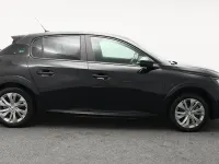 Used Peugeot e-208 Active+ 100 kW (136 HP) 2024 Black Hatchback