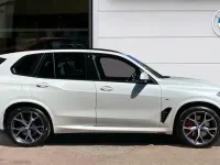 Used BMW X5 M Sport 482 HP (354 kW) 2023 White SUV