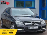 Used Mercedes C220 Executive 2013 Black Sedan