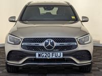 used Mercedes E300 GLC-Class Coupe GLC d 4Matic AMG Line Premium 5dr 9G-Tronic