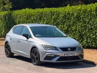 Used Seat Leon FR 2017 Silver Hatchback