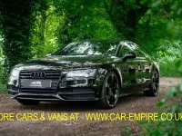 Usado Audi A7 Black Edition 2013 Preto Citadino