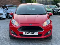 Used Ford Fiesta Zetec 2015 Red Hatchback