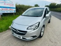 Used Vauxhall Corsa SRi 75 HP (55 kW) 2017 Silver Hatchback