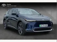 Used Toyota bZ4X Edition 160 kW (218 HP) 2024 Dark blue SUV