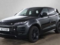 Used Land Rover Range Rover evoque R-Dynamic 204 HP (150 kW) 2022 Black SUV
