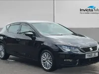 Used Seat Leon SE Dynamic 130 HP (95 kW) 2019 Black Hatchback