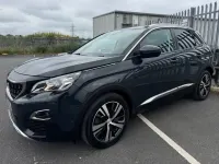 Used Peugeot 3008 Allure 130 HP (95 kW) 2018 Grey SUV