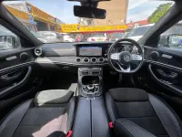 Used Mercedes E200 AMG line 184 HP (135 kW) 2019 Grey Sedan