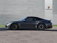 used Porsche 911 Turbo S Cabriolet (992)