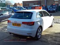 Used Audi A3 Sport 115 HP (84 kW) 2017 White Hatchback