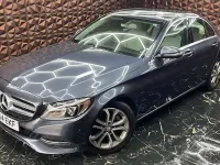 Used Mercedes C220 170 HP (125 kW) 2014 Grey Sedan