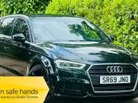 Used Audi A3 S-Line 116 HP (85 kW) 2020 Sedan