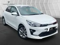 Used Kia Rio 2023 White Hatchback