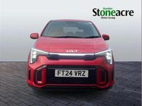 Used Kia Picanto GT-Line 62 HP (45 kW) 2024 Red Hatchback