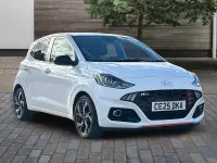 Usado Hyundai i10 N Line 90 HP (66 kW) 2025 Branco Citadino
