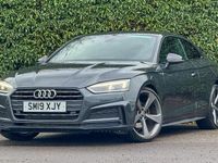 Used Audi A5 Black Edition 190 HP (139 kW) 2020 Coupe