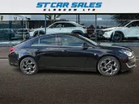 Used Vauxhall Insignia SRi 136 HP (100 kW) 2017 Black Hatchback
