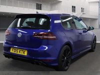 Used VW Golf VII R 2015 Blue Hatchback